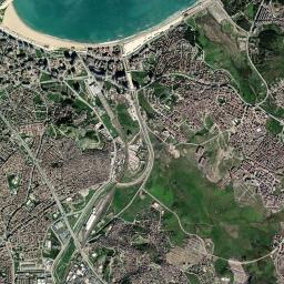 Tangier High Resolution Satellite Map