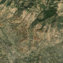 Lardjem High Resolution Satellite Map