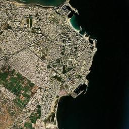 Monastir High Resolution Satellite Map