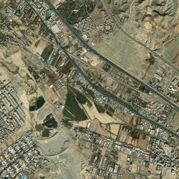 Garmdareh High Resolution Satellite Map