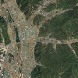 Goryeong-gun High Resolution Satellite Map