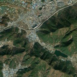 Dalseong-gun High Resolution Satellite Map