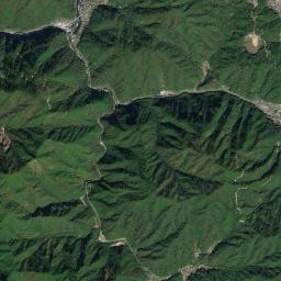 Gero-shi High Resolution Satellite Map