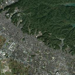 Musashimurayama-shi High Resolution Satellite Map