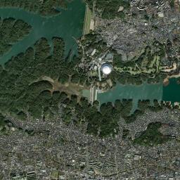 Higashiyamato-shi High Resolution Satellite Map