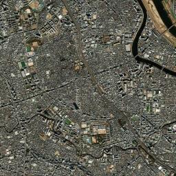 Kita-ku High Resolution Satellite Map