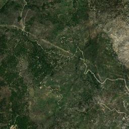 Alta Sierra High Resolution Satellite Map