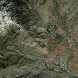 Aerial view of Little Acorn Mine
