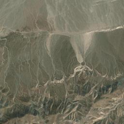 Aerial view of Wingate Pass
