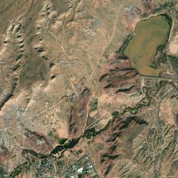 Ganado High Resolution Satellite Map