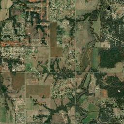 5901-6199 Whispering Oak Road Edmond Satellite Map