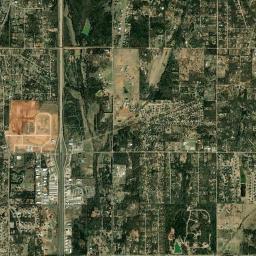 6704-6800 N Sooner Rd Edmond OK Satellite Map