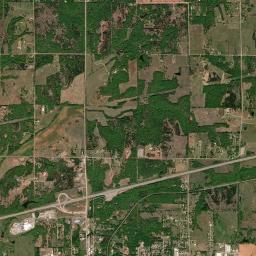 2301-2315 Nrozell Road, Chandler, OK Satellite Map