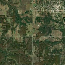 Beggs High Resolution Satellite Map