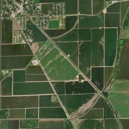 Bay High Resolution Satellite Map