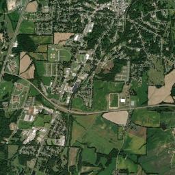 Ripley High Resolution Satellite Map