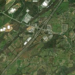 Loudon, TN locator map