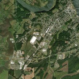 Loudon High Resolution Satellite Map