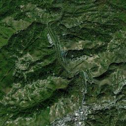 Gatlinburg High Resolution Satellite Map
