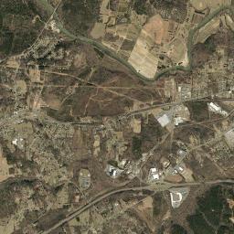 Glen Alpine High Resolution Satellite Map