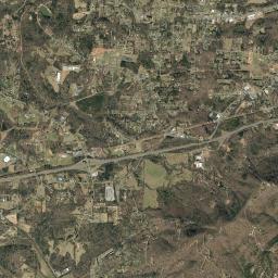 Aerial view of High Peak