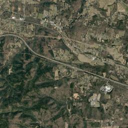 Connelly Springs High Resolution Satellite Map