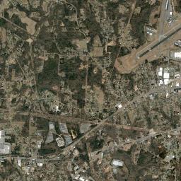 Hildebran High Resolution Satellite Map