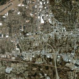 Longview High Resolution Satellite Map