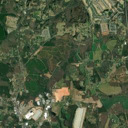 Aerial view of Statesville