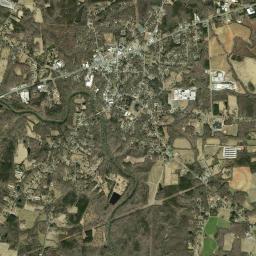 Ramseur High Resolution Satellite Map
