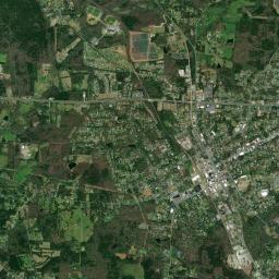 Siler City High Resolution Satellite Map