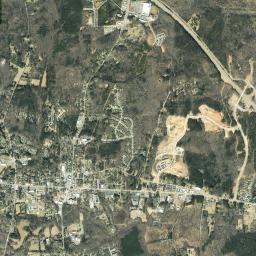 Pittsboro High Resolution Satellite Map