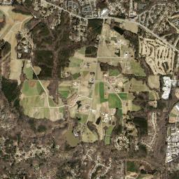 Raleigh, NC locator map