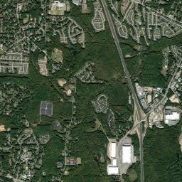 Garner High Resolution Satellite Map