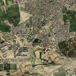 Relizane High Resolution Satellite Map