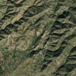 Latakia District High Resolution Satellite Map