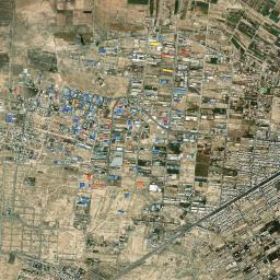 Mahdasht High Resolution Satellite Map