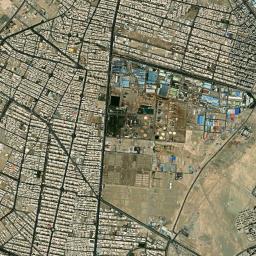 Fardis High Resolution Satellite Map