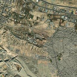 Qods High Resolution Satellite Map