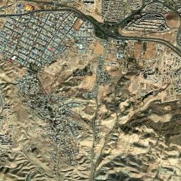 Pardis High Resolution Satellite Map