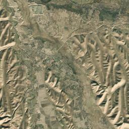 Ghormach High Resolution Satellite Map