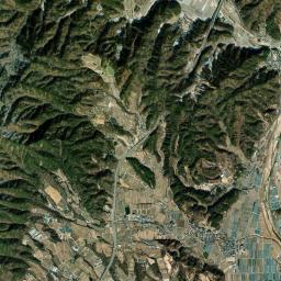 Geochang-gun High Resolution Satellite Map