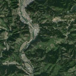 Gujō High Resolution Satellite Map