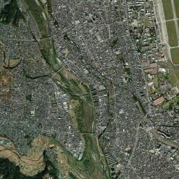 Fussa High Resolution Satellite Map