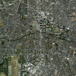 Tachikawa-shi High Resolution Satellite Map