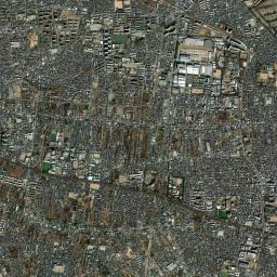 Kodaira-shi High Resolution Satellite Map