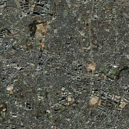 Tanashichō High Resolution Satellite Map