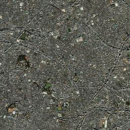 Nakano-ku High Resolution Satellite Map