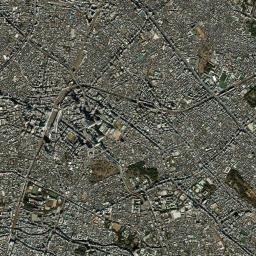 Toshima-ku High Resolution Satellite Map