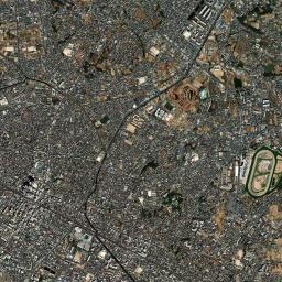 Ichikawa Shi High Resolution Satellite Map